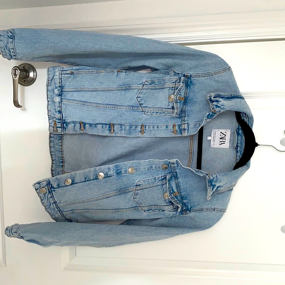 Zara denim jacket